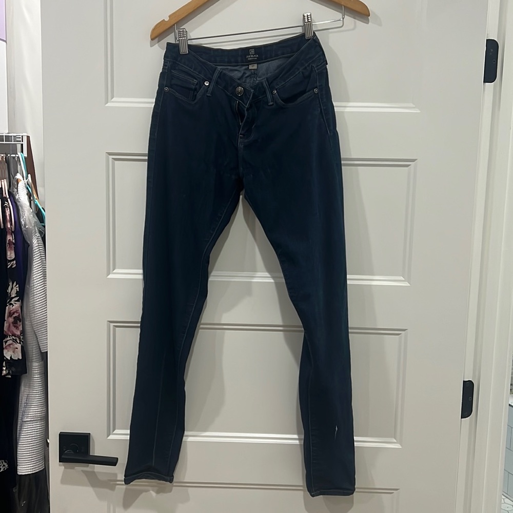 Just Black Dark wash Jeans.